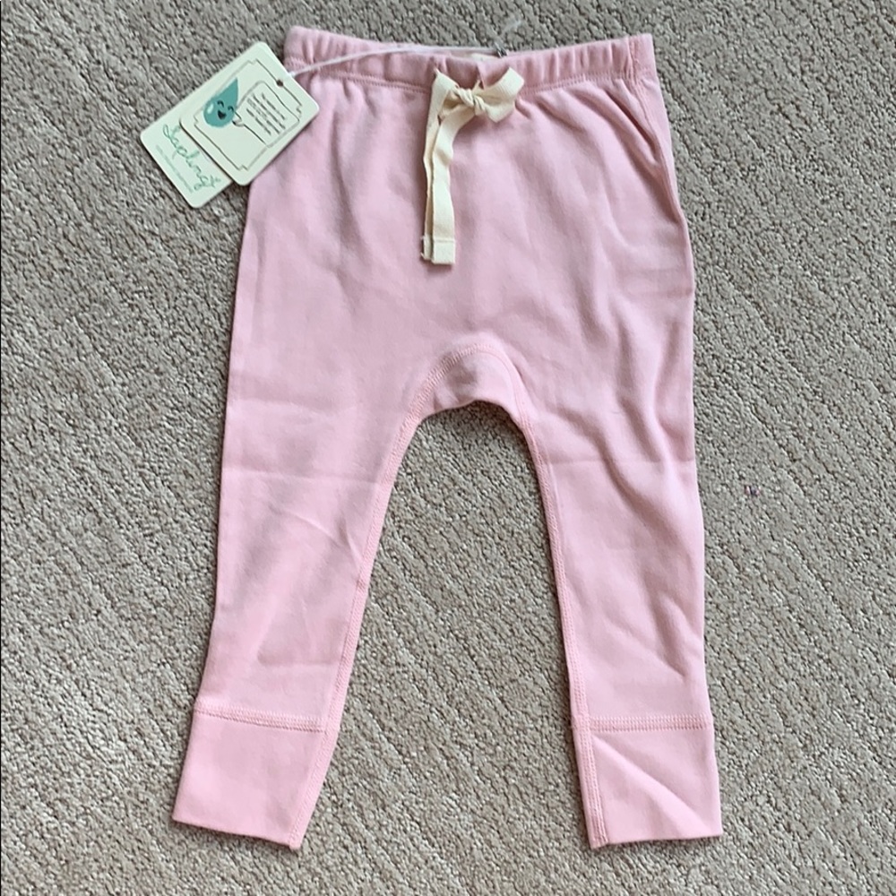 Sapling Child Pink Heart Pant NWT
